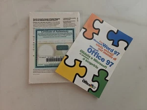 Microsoft Word 97 Sigillato  - Foto 1 di 2