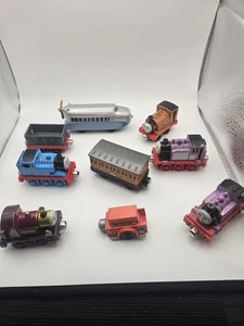 Vintage Thomas and Friends Take and Play Train Bundle of 9 Characters - Picture 1 of 16