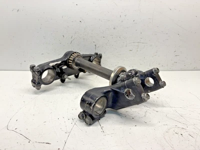 Yamaha IT175 IT 175 Triple Tree / Steering Yolk Assembly + Hardware (fits more) - Image 1 of 4