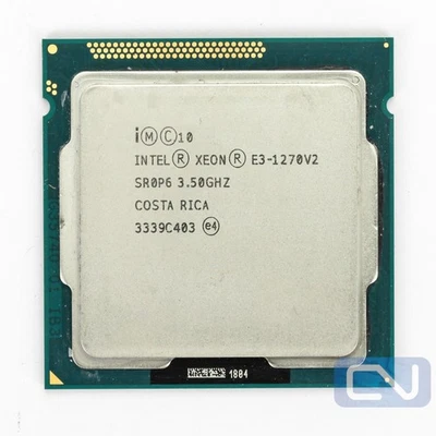 Intel Xeon E3-1270v2 3.5GHz 8MB 5.0GT/s SR0P6 LGA 1155 CPU B Grade Processor - Image 1 of 2