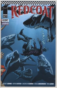 2024 Image Comics #5 Redcoat Bryan Hitch Brad Anderson Red Coat Combined Ship! - Picture 1 of 2