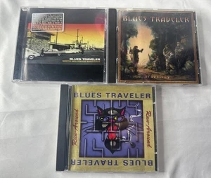 Blues Traveler CD LOT Run Around + Travelers + North Hollywood Shootout - Picture 1 of 4
