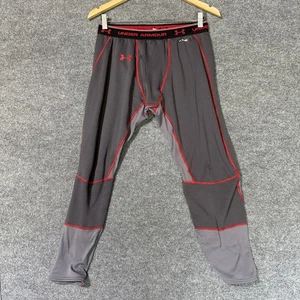 Under Armour ColdGear Kompressionsleggings Herren Größe Large grau - Bild 1 von 6
