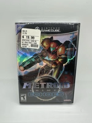Metroid Prime 2 Echoes Nintendo GameCube Black Label Sealed New Authentic - Image 1 of 4
