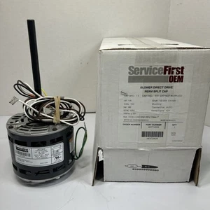 NEU Service First OEM MOT19028 Kondensator Lüftermotor K048AMJ0984012J 1/8 PS 1050 U/min - Bild 1 von 6