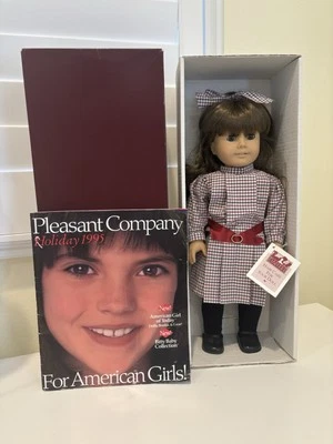 Muñeca American Girl Cuerpo BLANCO en Caja agradable compañía Plus1995 Catálogo de Vacaciones Foto 1 de 4