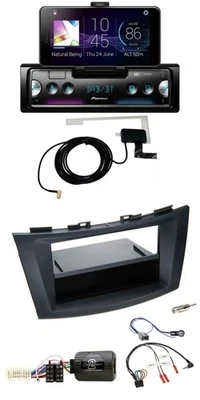 Pioneer DAB Bluetooth Lenkrad USB Autoradio für Suzuki Swift Sport ab 2011 schwa - Bild 1 von 4