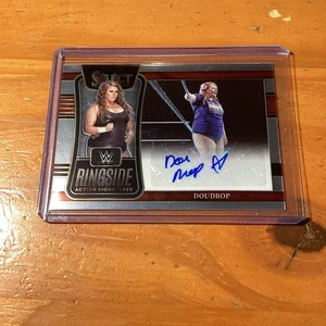 2022 Panini Select WWE Doudrop Autograph Card Piper Niven Ringside Signatures - Picture 1 of 2