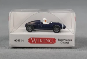 WIKING 024301/0243 01 H0,1:87 Rennwagen Cooper - schwarzblau - NEUHEIT 2025! - Picture 1 of 6