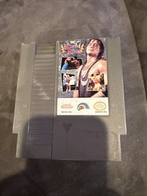 WWF King of the Ring Nintendo Nes Game Cleaned & Tested Authentic￼
