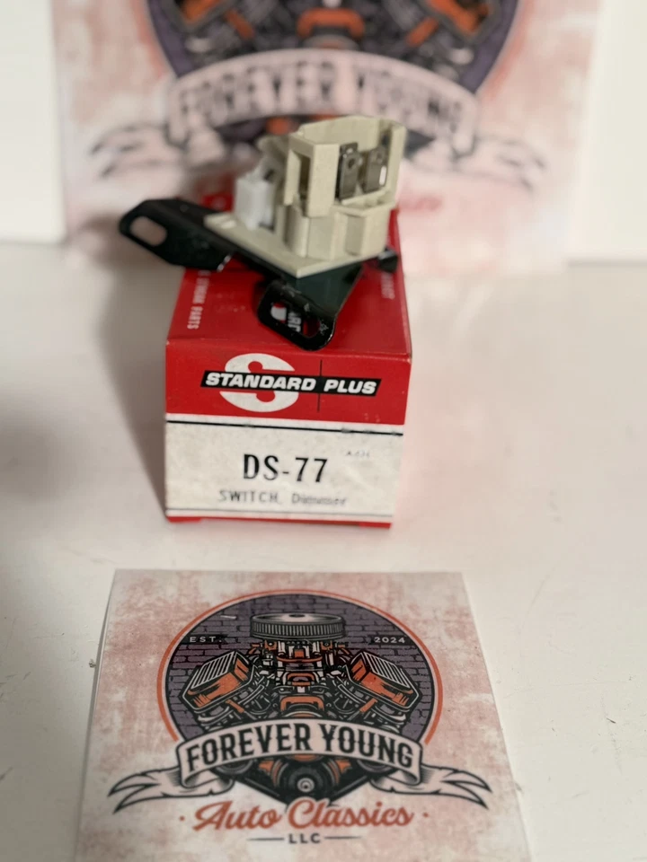 INTERRUPTOR ATENUADOR DE FAROS NOS DS77 Chevy / GMC C1500 C2500 C3500 K1500 K2500 K3500 Foto 1 de 1