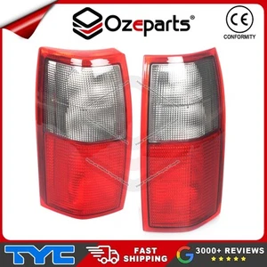 TYC Pair LH+RH Tail Light Lamp For Holden Commodore VT VU VX VY Ute Wagon 97-03 - Picture 1 of 4