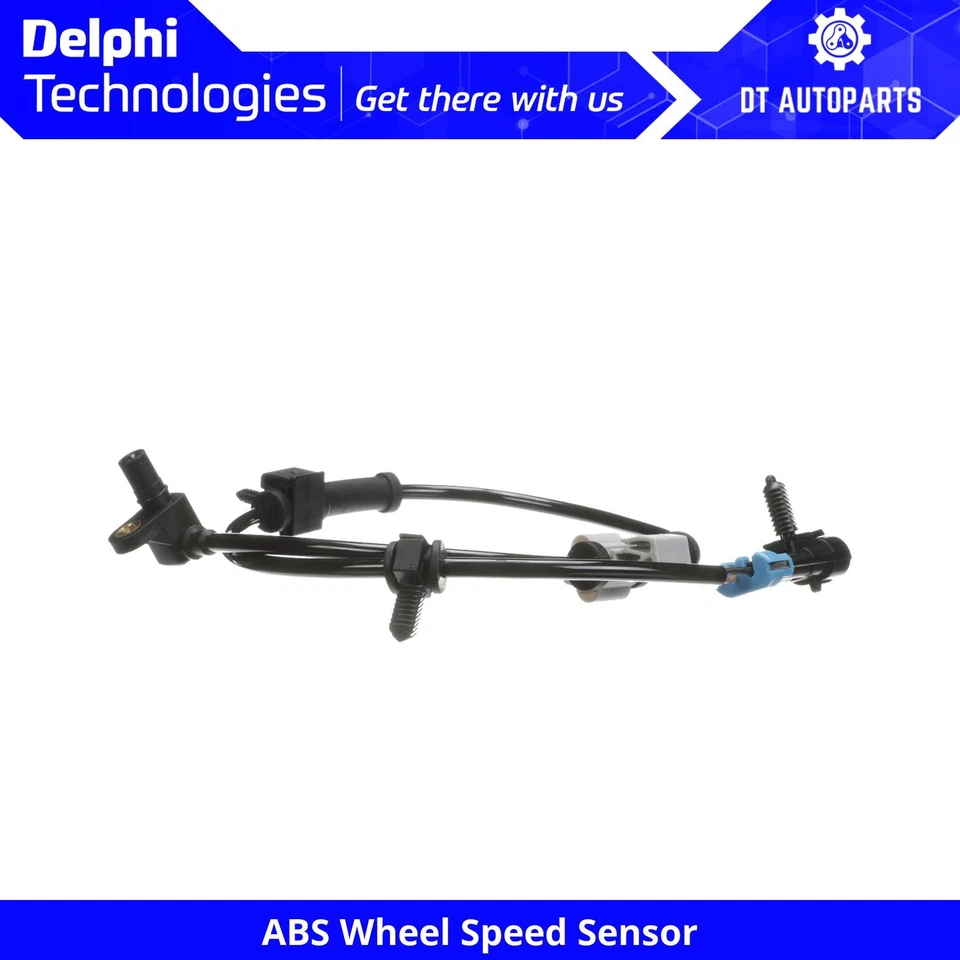 适用于 2007 GMC Sierra 1500 高清经典 ABS 车轮速度传感器前 Delphi — 第 1/4 张图片