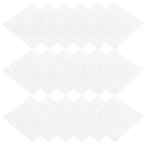 100 Pcs CD DVD Paper Bag Disc Storage Pouch Protective Outer Sleeves - Afbeelding 1 van 12