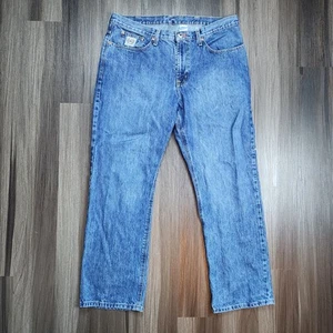Cinch Jeans Men's 38x32 Relaxed Fit White Label MB92834013 Stonewash - Picture 1 of 10