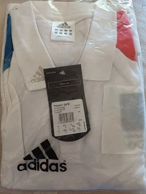 Athens 2004 Olympics Volunteer Set – Adidas Polo Shirt, Pants & Windbreaker - Image 1 of 4