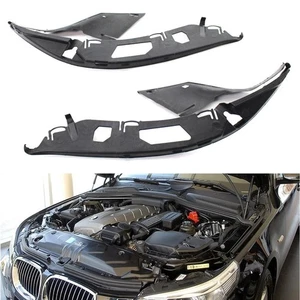 Par de juntas de lente de faros 2004-2010 para BMW E60 E61 serie 5 - Imagen 1 de 8