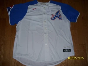 Atlanta Braves City Connect Trikot Max Fried Herren Gr: 3XL Neu Mit Etikett - Bild 1 von 3