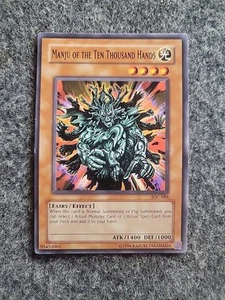 Manju of the Ten Thousand Hands IOC-088 Invasion of Chaos-Unlimited Edition... - Picture 1 of 2