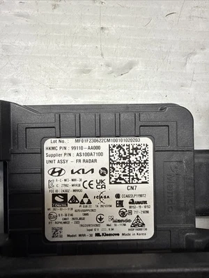 Hyundai Elantra 2021-2023 Front Cruise Wave Radar Sensor OEM #99110-AA000 - Image 1 of 2