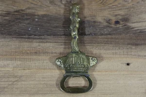 1933 Chicago Exposition Century of Progress Fort Dearborn bottle Figural Opener  - Picture 1 of 3