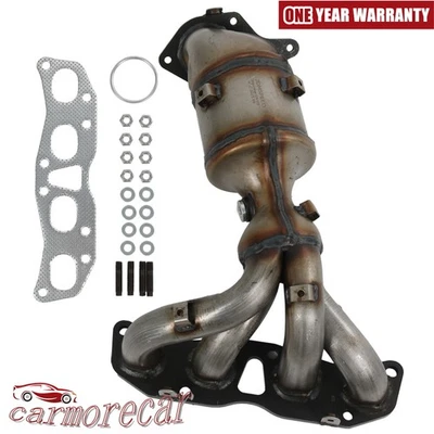 Colector de escape convertidor catalítico para Nissan Altima 2007-2013 2,5 L 674-933 Foto 1 de 4