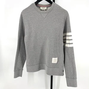 Thom Browne Schrägarm Sweatshirt Grau (MJT021H) 129705861 - Picture 1 of 8