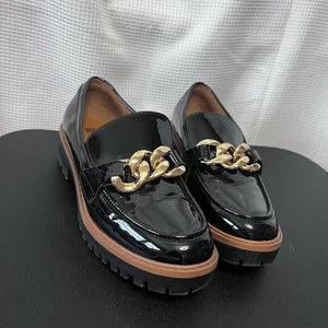 schwarze Lackhalbschuhe Damengröße 9,5 - Bild 1 von 14