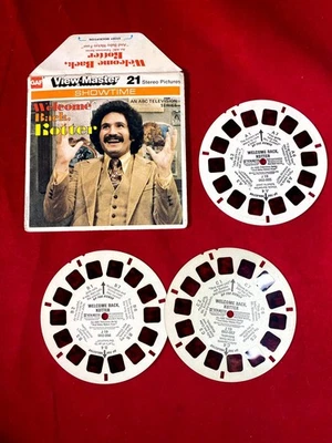 Welcome Back Kotter ABC TV Show Vintage GAF View-Master Reels Sweathogs GD02 - Image 1 of 4