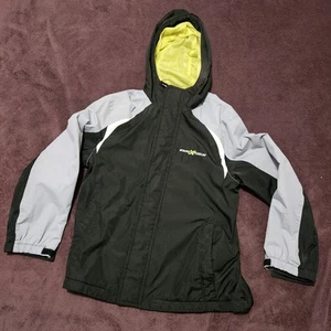 Zeroxposur Jungen Jugend Kapuzenjacke Größe 10/12 Jugend schwarz/grau - Bild 1 von 8