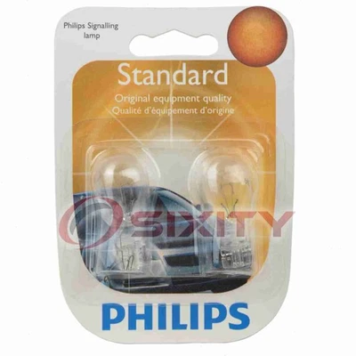 Bombilla marcadora lateral trasera Philips para Ford Escort Five Hundred Taurus yp Foto 1 de 4