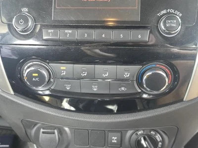 NISSAN NAVARA NP300 04/2015-2024 HEATER/AC CONTROLS SINGLE ZONE CLIMATE CONTROL - image 1 of 4