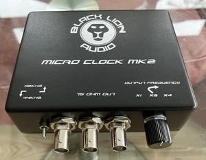 BLACK LION AUDIO MICRO CLOCK MK2 + POWER SUPPLY - Picture 1 of 6