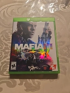 Mafia III (Xbox One) CIB, testato, clip inferiore rotta sulla custodia, include anche mappa - Foto 1 di 6