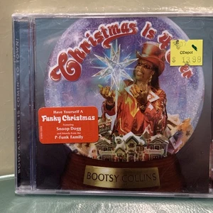 BOOTSY COLLINS Christmas Is 4EVER .. SEALED .. 2006 - CD - Bild 1 von 3
