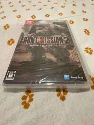Front Mission 2 Remake Nintendo Switch Japão Inglês Novo em folha lacrado de fábrica - Imagem 1 de 3