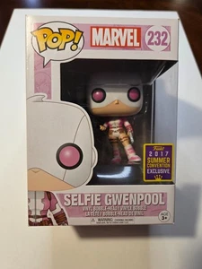 Funko Pop! Marvel - Selfie Gwenpool #232 2017 Summer Convention - Bild 1 von 6