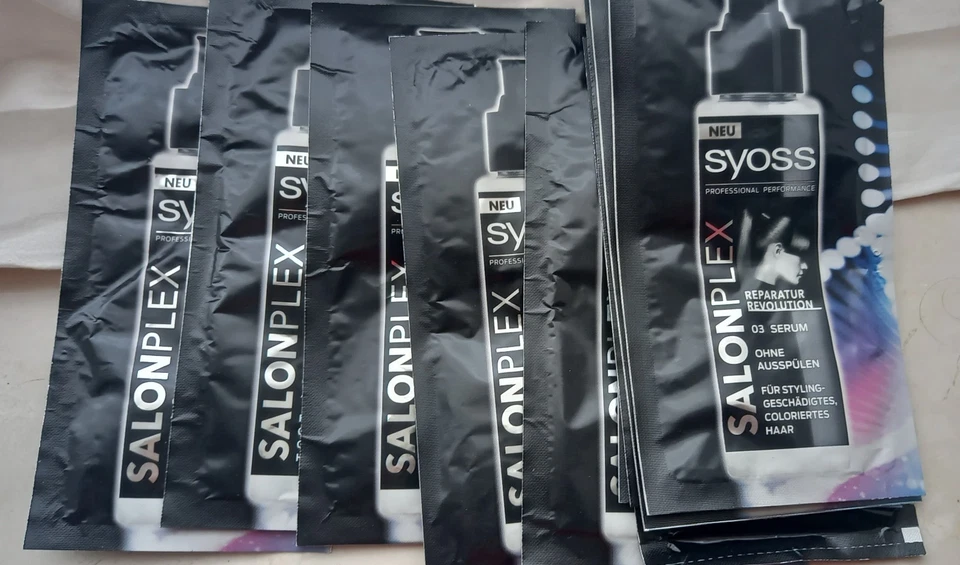 10 x Syoss Salonplex, je 10 ml, 03 Serum, ohne Ausspülen, NEU + OVP - Bild 1 von 1