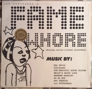 FAME WHORE OST LP US 1997 Dub Narcotic Sound System Barbara Manning Lo Fi indie - Picture 1 of 5