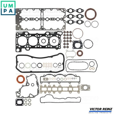 FULL GASKET KIT ENGINE 01-37080-02 FOR F1AFL411A/F1AFL411B/F1AFL411C 2.3L 4cyl - Image 1 of 4