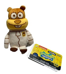 Funko PLUSHIES SpongeBob SquarePants SANDY CHEEKS Collectible  4" Squirrel plush - Picture 1 of 3