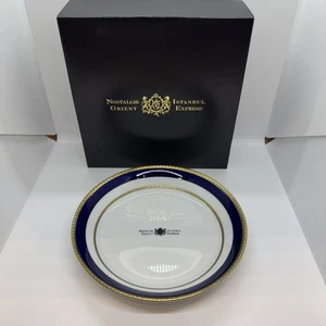 Juego de 4 tazones de pasta y curry Nostalgie Istanbul Orient Express MOMOYAMA JAPÓN - Imagen 1 de 11