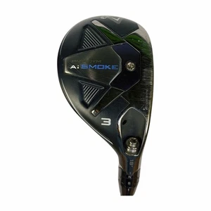 "Cubierta de cabeza Callaway Paradym Ai Smoke 18° 3 híbrida rígida flexible 6,0 derecha 40""" - Imagen 1 de 9