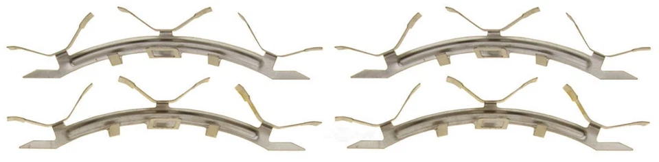 Kit de herrajes de freno delantero para Chevrolet Corvette 2006-2013 2007 2008 Raybestos Foto 1 de 1