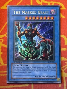 YUGIOH DAS MASKIERTE TIER ULTRA RARE 1.AUFLAGE EXCELLENT LON-001 NA PRINT MARIK - Bild 1 von 6