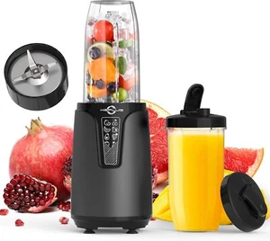 Portable Blender for Shakes and Smoothies, 850W Personal Blenders Grey - Picture 1 of 6