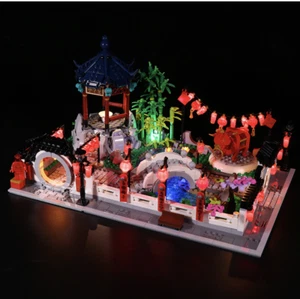 LED Light Kit for Lego 80107 New Year Lantern Festival - Picture 1 of 4