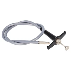 Grey Locking Shutter Release Cable 19" for Hasselblad Olympus Mamiya Pentax oooo - Picture 1 of 2
