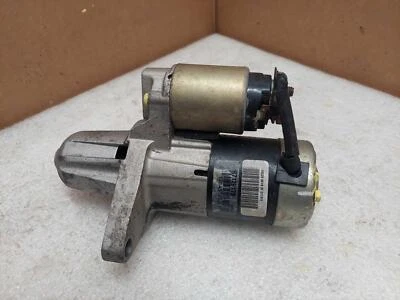 2004-08 Mazda RX-8 starter motor; MANUAL TRANSMISSION - Image 1 of 4