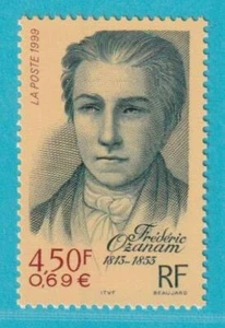 Frankreich aus 1999 ** postfrisch MiNr. 3422 Ozanam Literatur - Bild 1 von 1